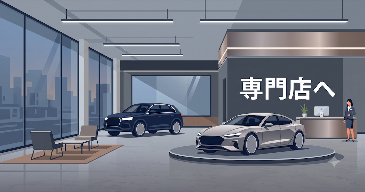 愛車のメンテナンスやご相談は信頼できる専門店へ