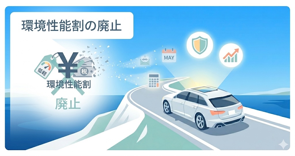 環境性能割廃止