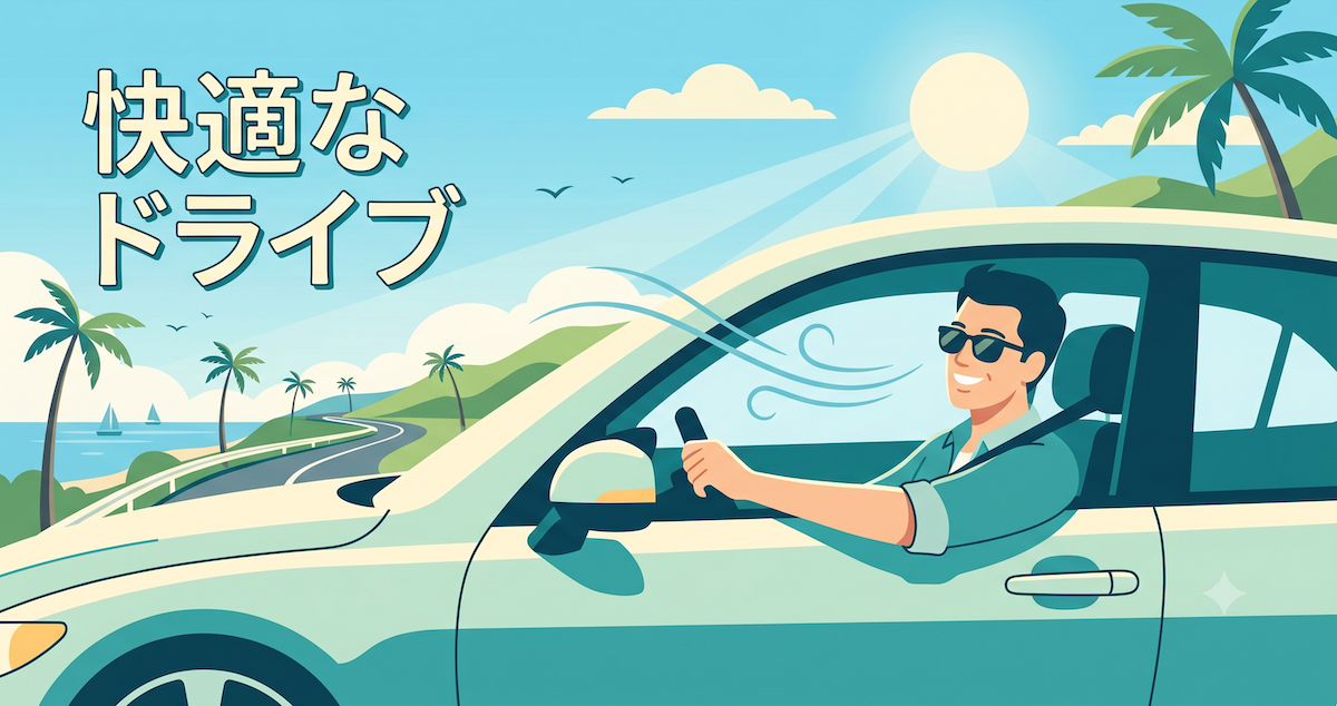 専門店での安心のクルマ選びで、快適な夏を迎えましょう