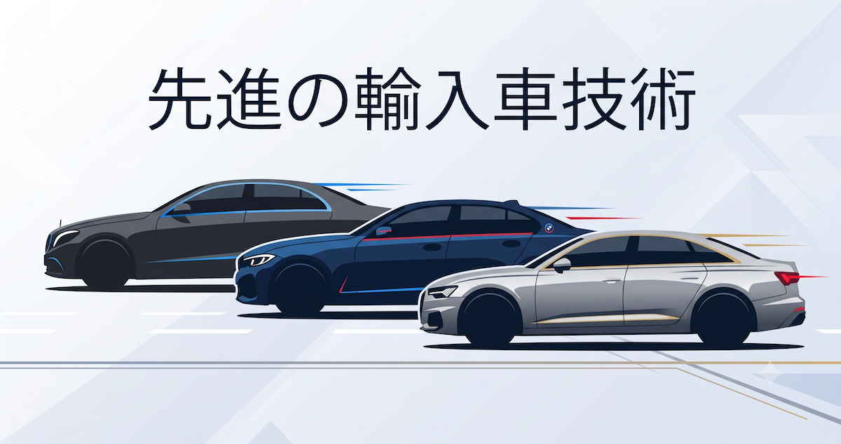 世界をリードする欧州プレミアムブランドの高度な運転支援システム